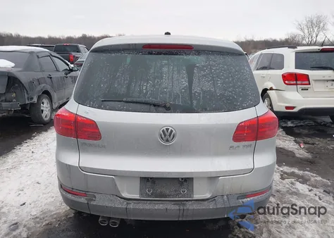 2013 Volkswagen Tiguan S из США, поврежденный, VIN WVGAV3AX2DW620804